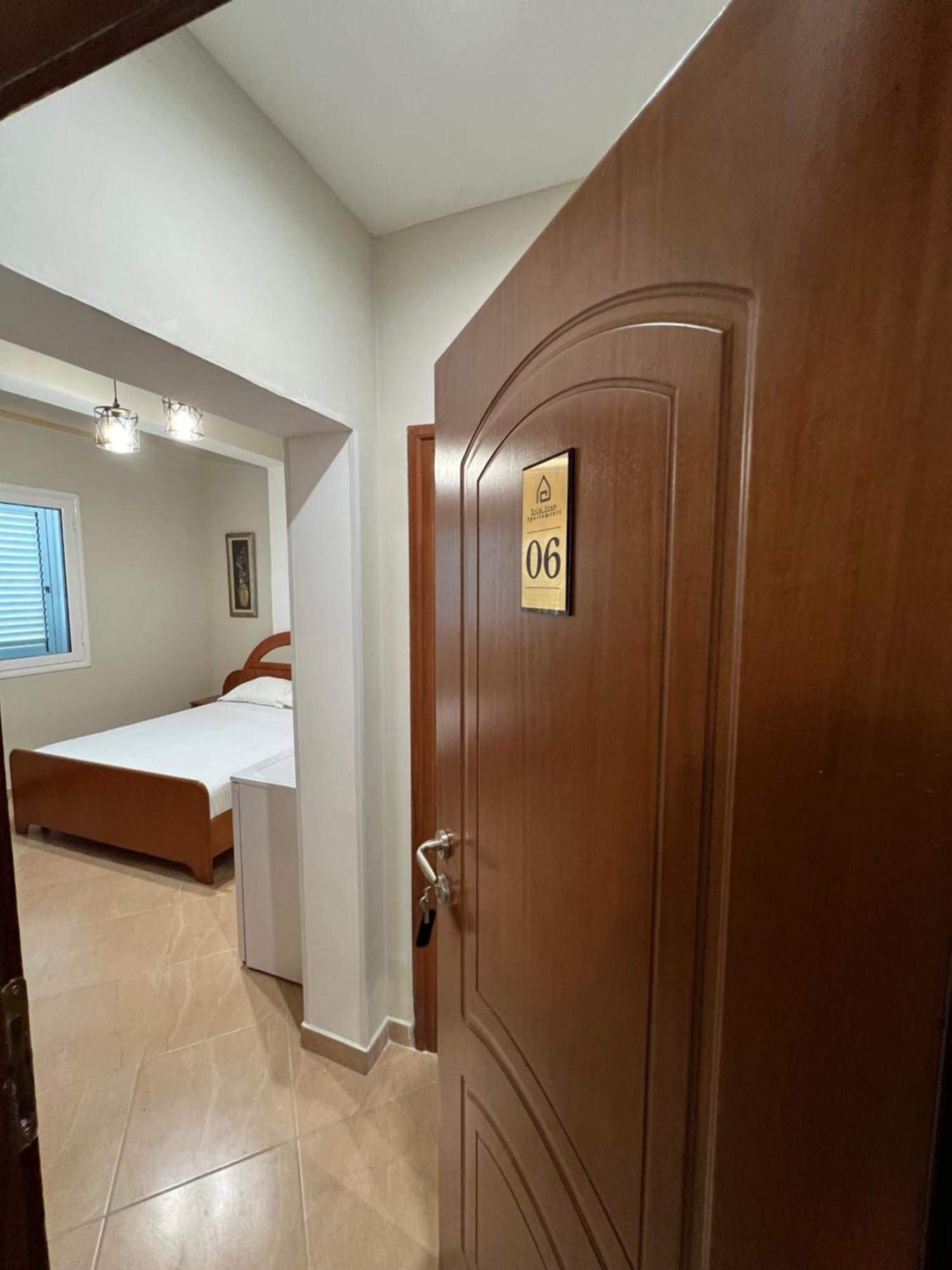 Trip-Stop Apartments Vlore Bagian luar foto